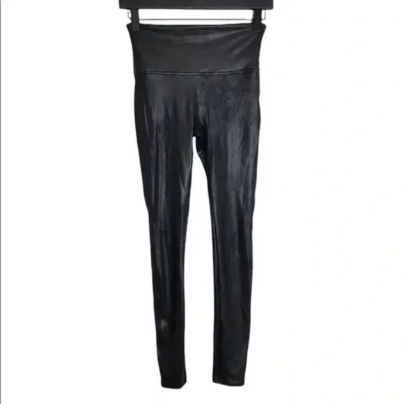 Spanx Faux Leather Leggings - Picture 2 of 8